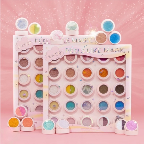 Colourpop Feels Like Magic Super Shock Shadow Vault | Brand New in Box - Picture 14 of 14